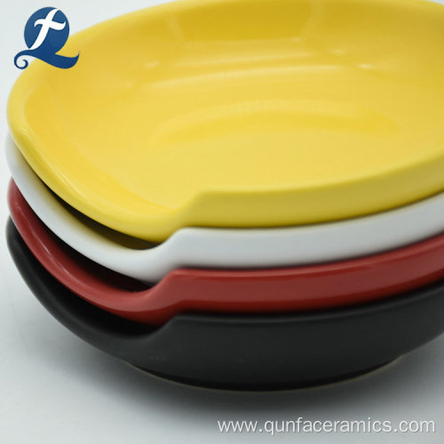 Customizing The Colorful Ceramic Dish Tray